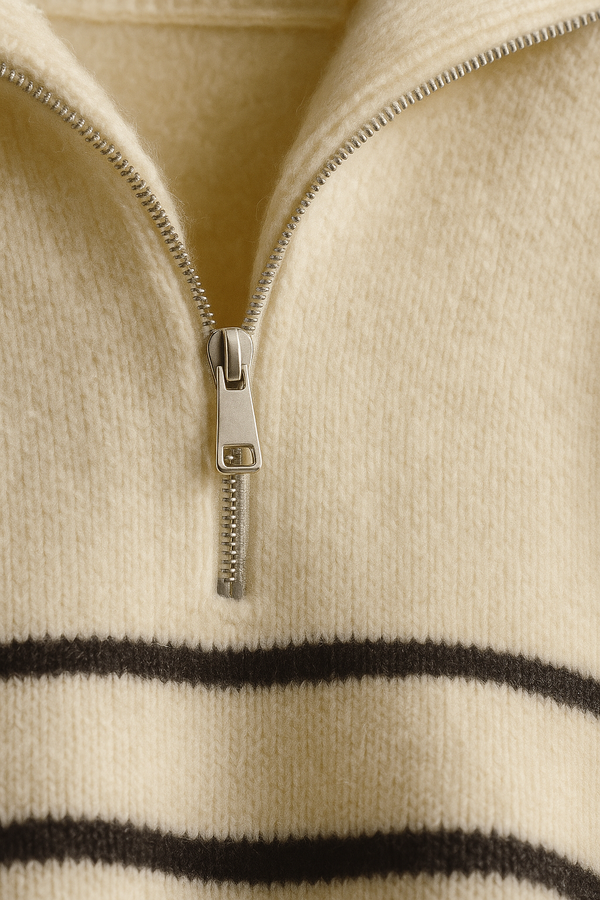 The Belgravia Zip Pullover