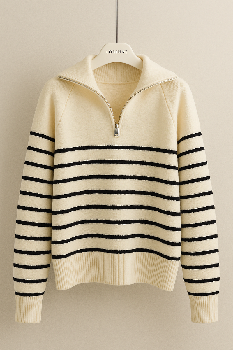 The Belgravia Zip Pullover