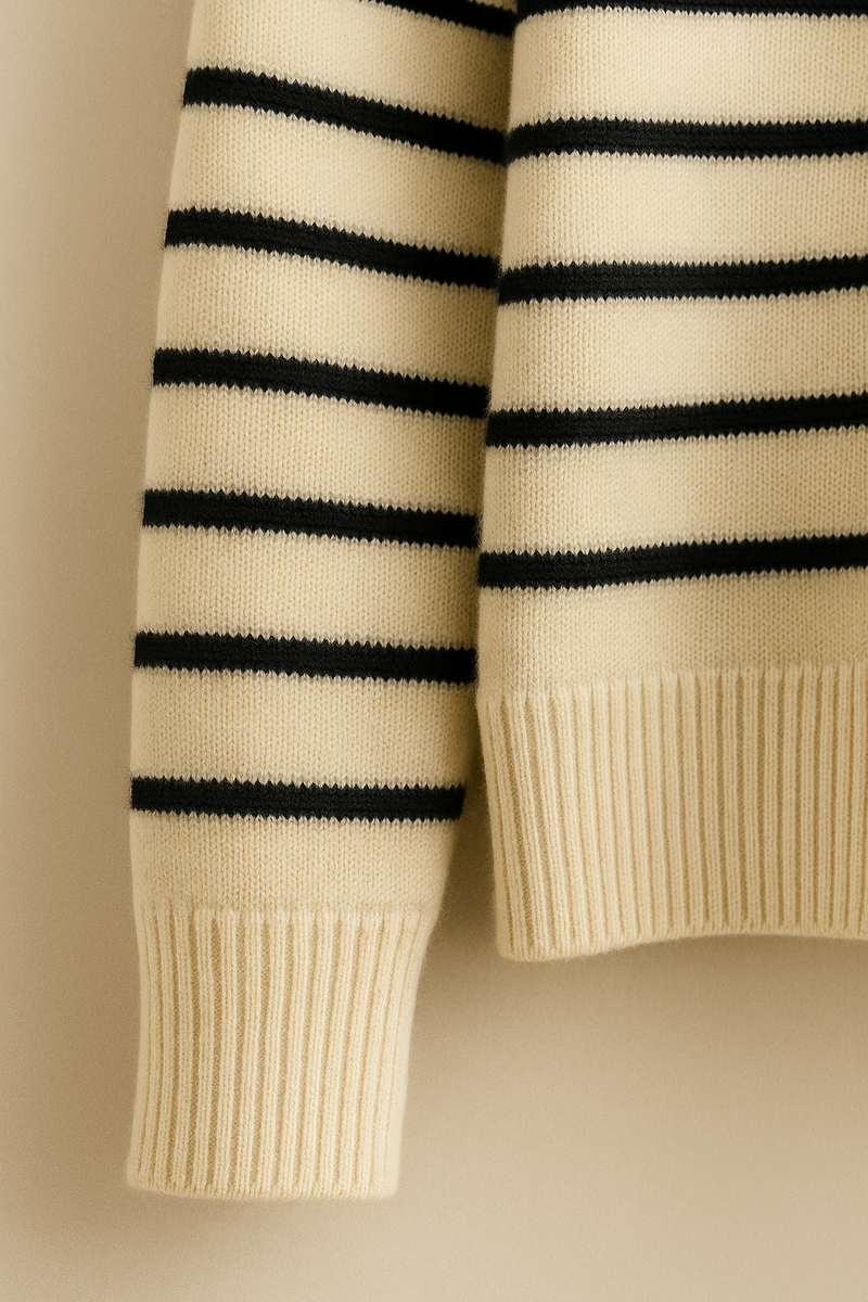 The Belgravia Zip Pullover
