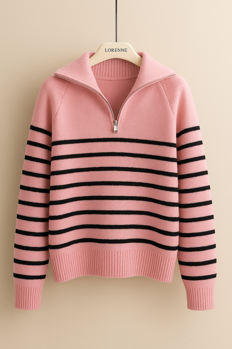 The Belgravia Zip Pullover