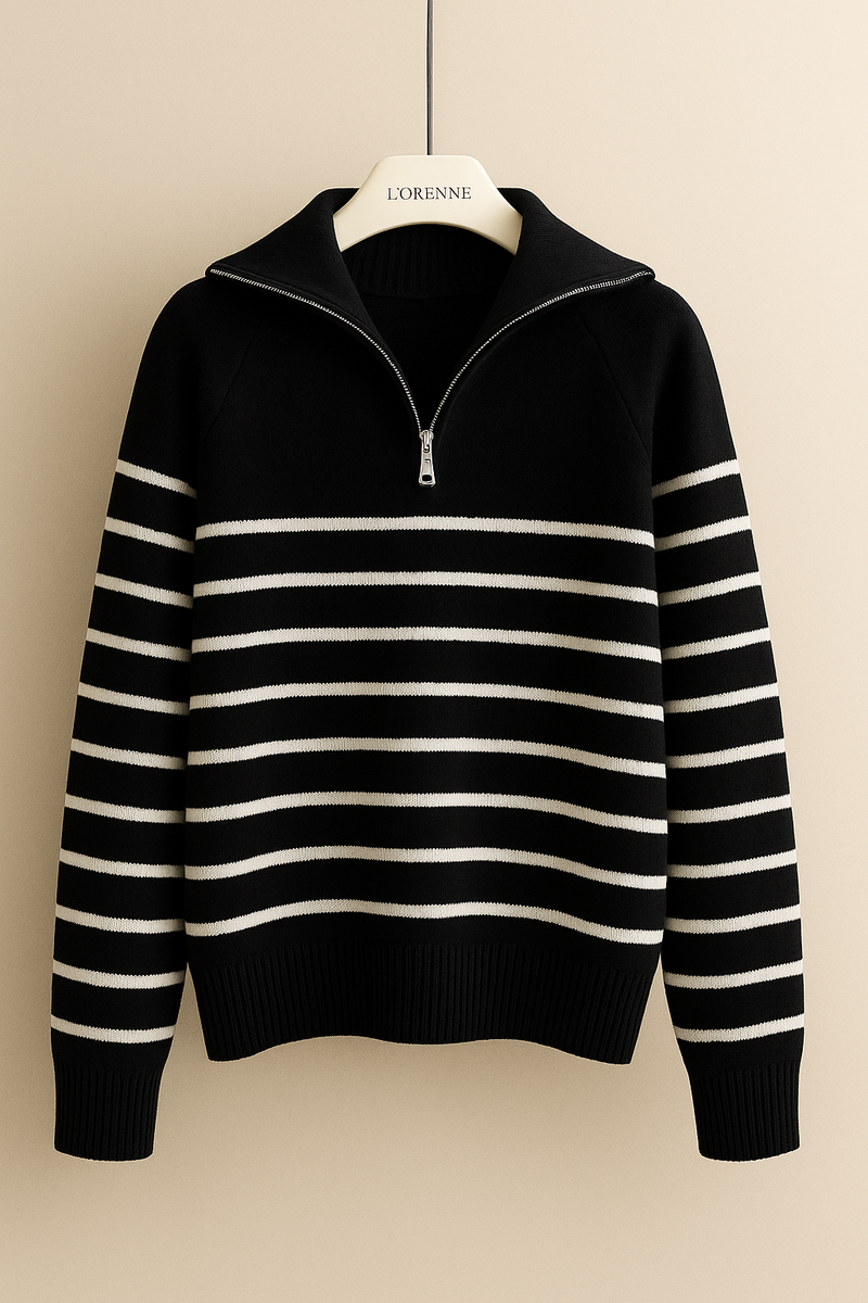 The Belgravia Zip Pullover
