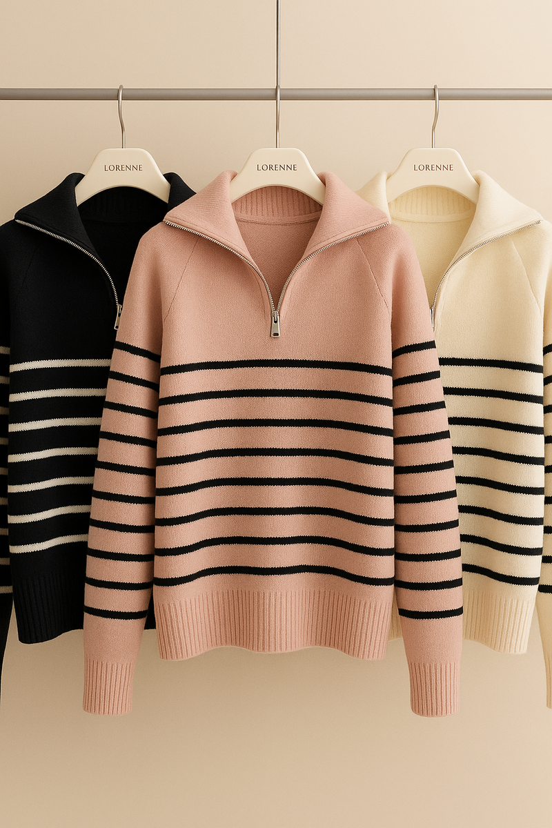 The Belgravia Zip Pullover