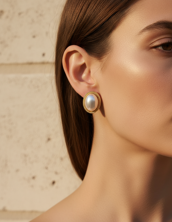The Radiance Pearl Studs
