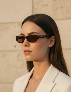 The Sylvie Oval Sunglasses