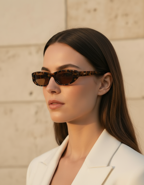 The Sylvie Oval Sunglasses